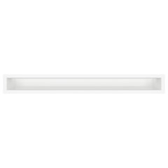 Вентиляційна решітка для каміна SAVEN Loft 90х800 біла Lоft/9/80/W фото