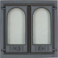 Камінна Дверцята двух створчатая SVT 400 (595х545 мм) SVT 400 фото