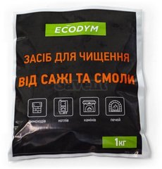 Средство Ecodym для чистки дымохода 1 кг 104838 фото